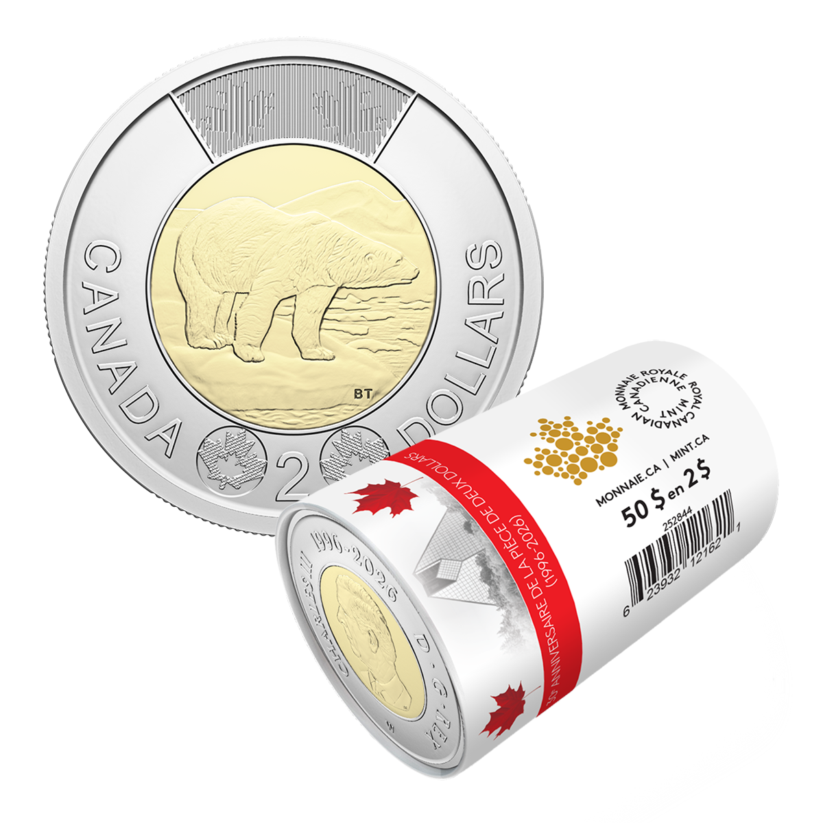 30th Anniversary of the Toonie – Collector's Edition Non