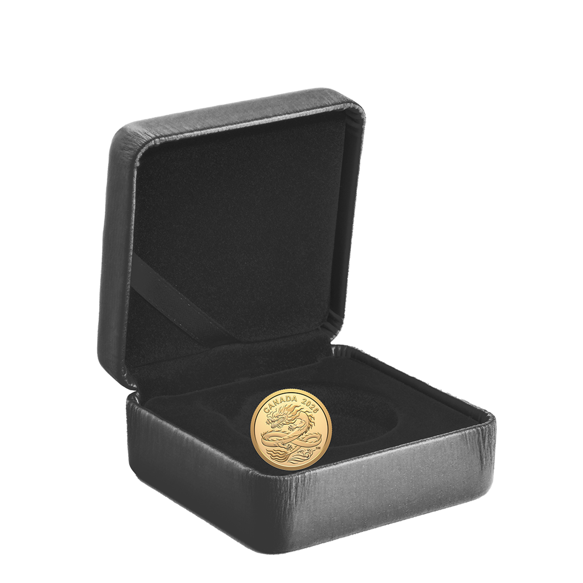 YA−MAN IS-101N GOLD Lucky Dragon – 1/20 oz. Pure Gold Coin | The Royal Canadian Mint