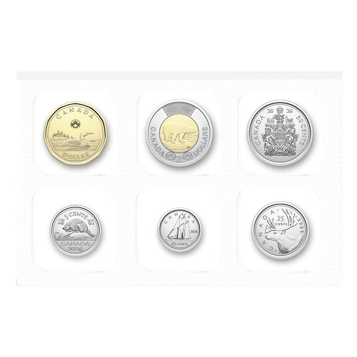 Classic Uncirculated Coin Set (2026)