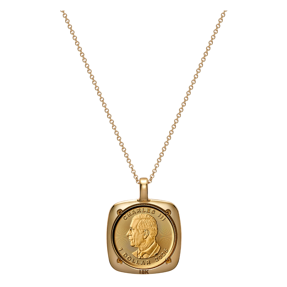 Gold Maple Leaf (GML) Pendant (2025)