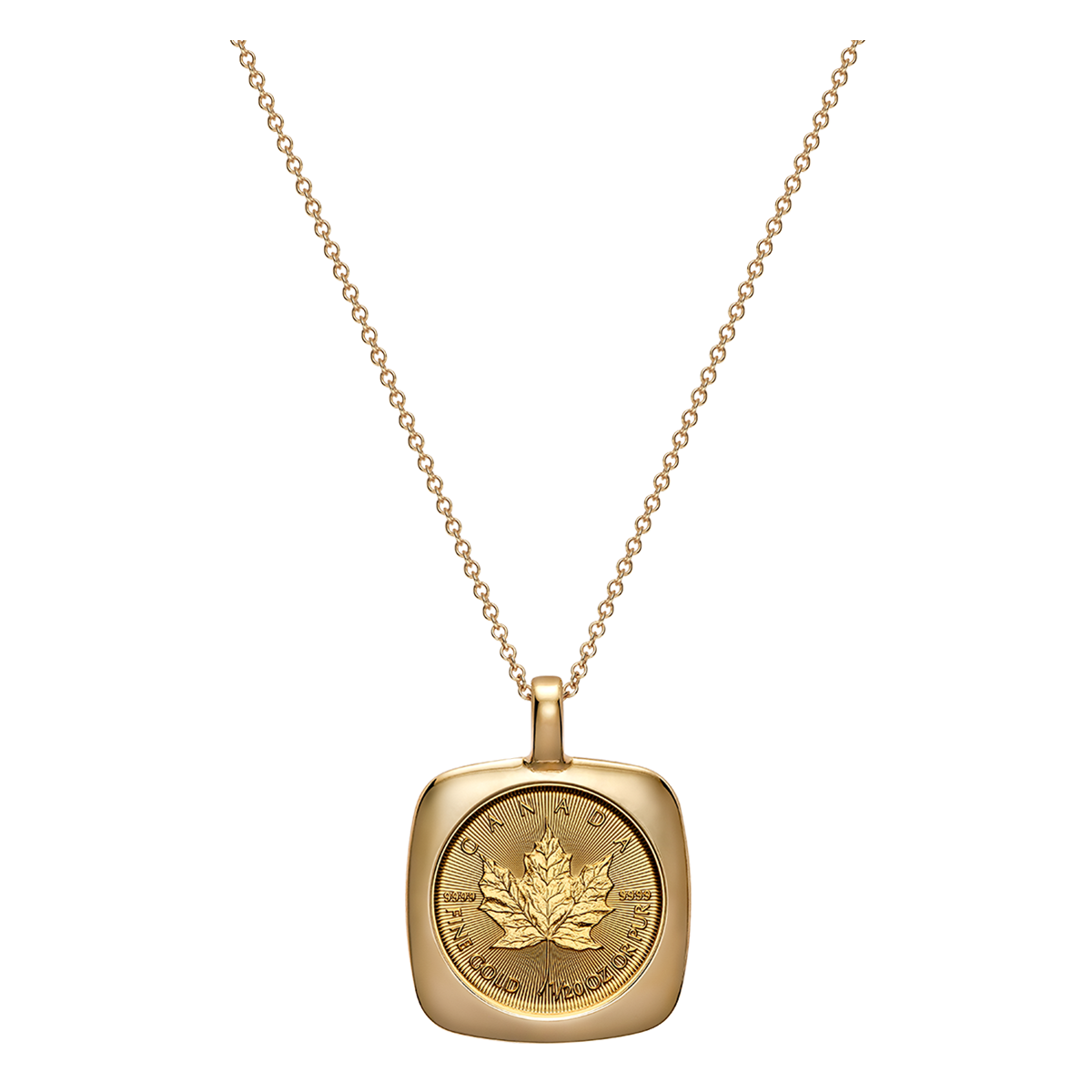 Gold Maple Leaf (GML) Pendant (2025)