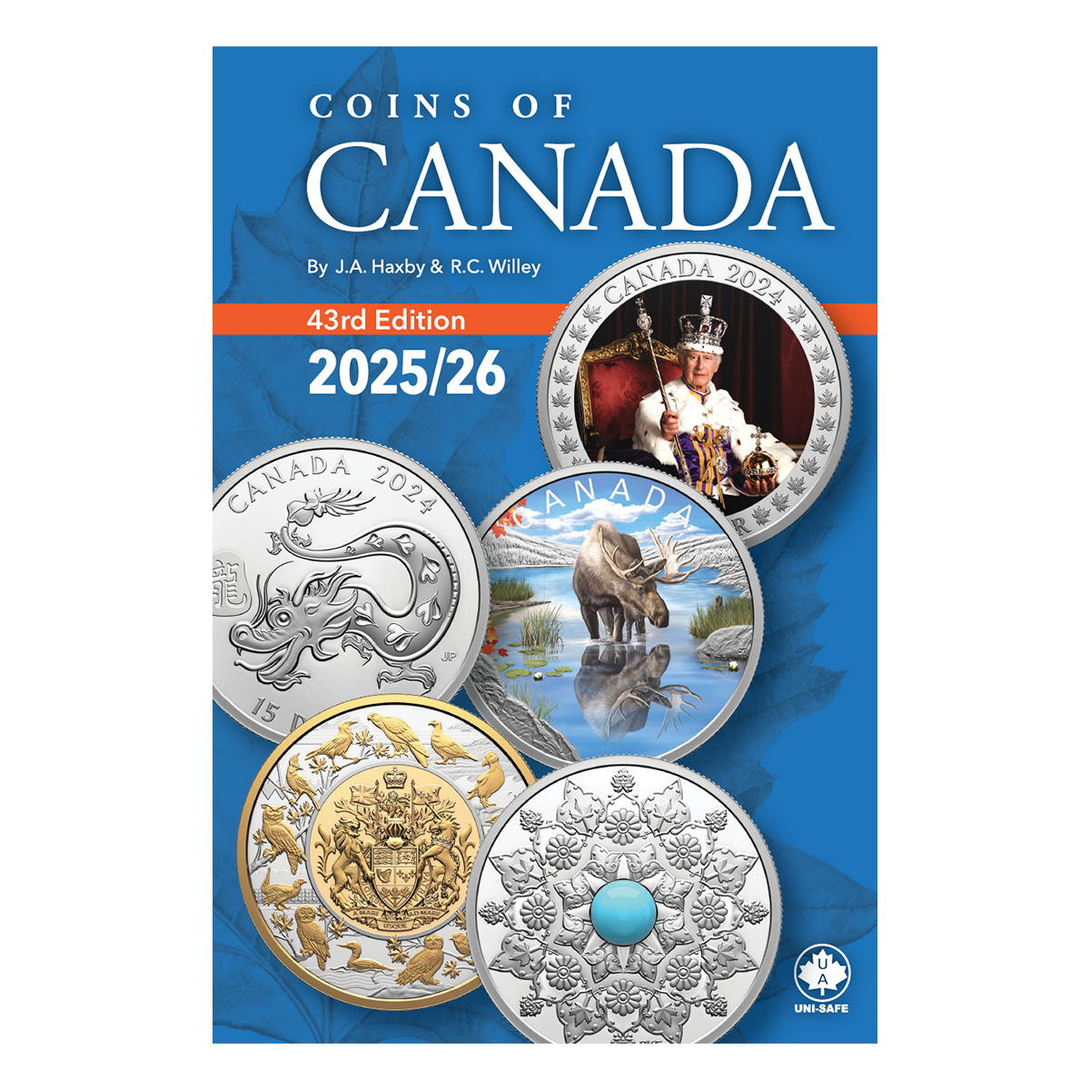 Livre de monnaies du Canada 2025/26 (version anglaise)