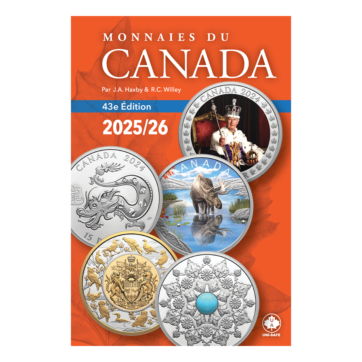 Livre de monnaies du Canada 2025/26