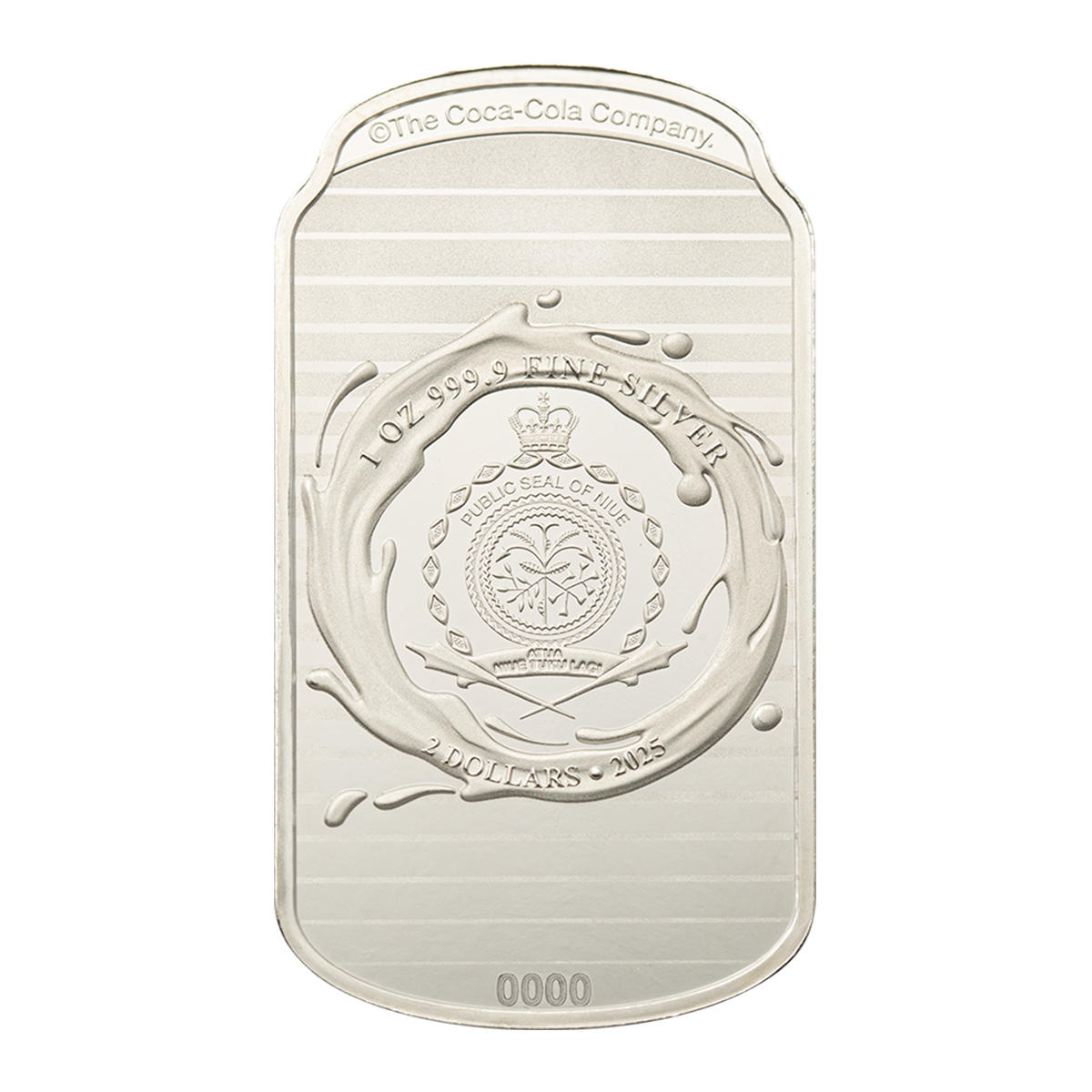 40th Anniversary of Cherry Coke® - 1 oz. Fine Silver Coin