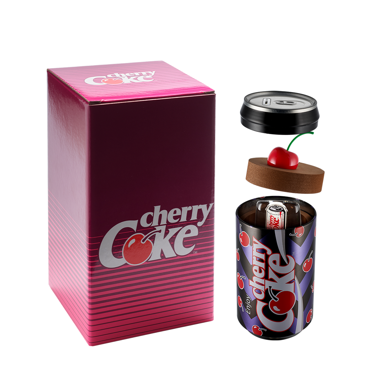 40ᵗʰ Anniversary of Cherry Coke® - 1 oz. Fine Silver Coin | The