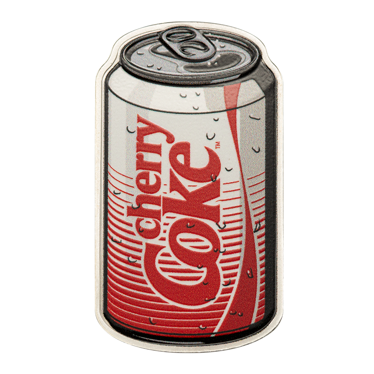 40th Anniversary of Cherry Coke® - 1 oz. Fine Silver Coin