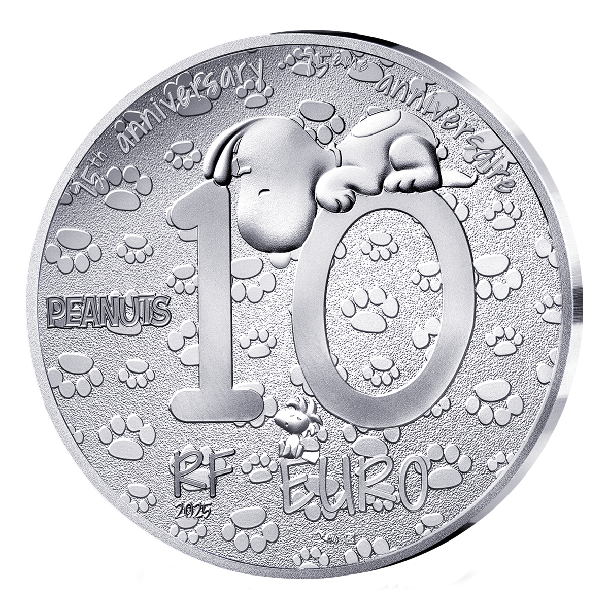 Snoopy - Fine Silver Coin