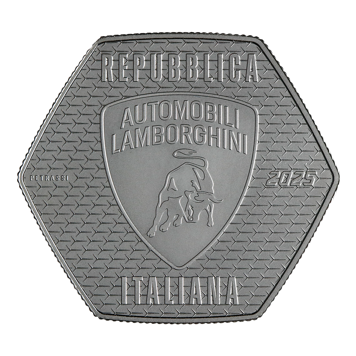 Automobili Lamborghini - Sterling Silver 3-coin set