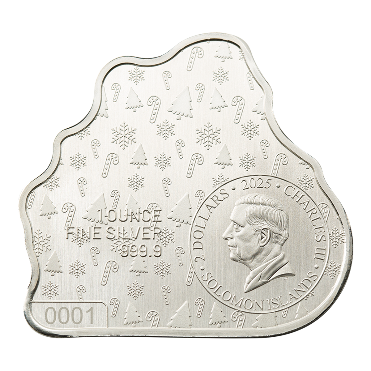 Snowman Winter Sleigh Ride - Fine Silver Coin