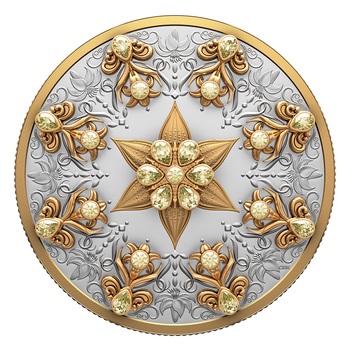 Brilliance – 10 oz. Pure Platinum Coin