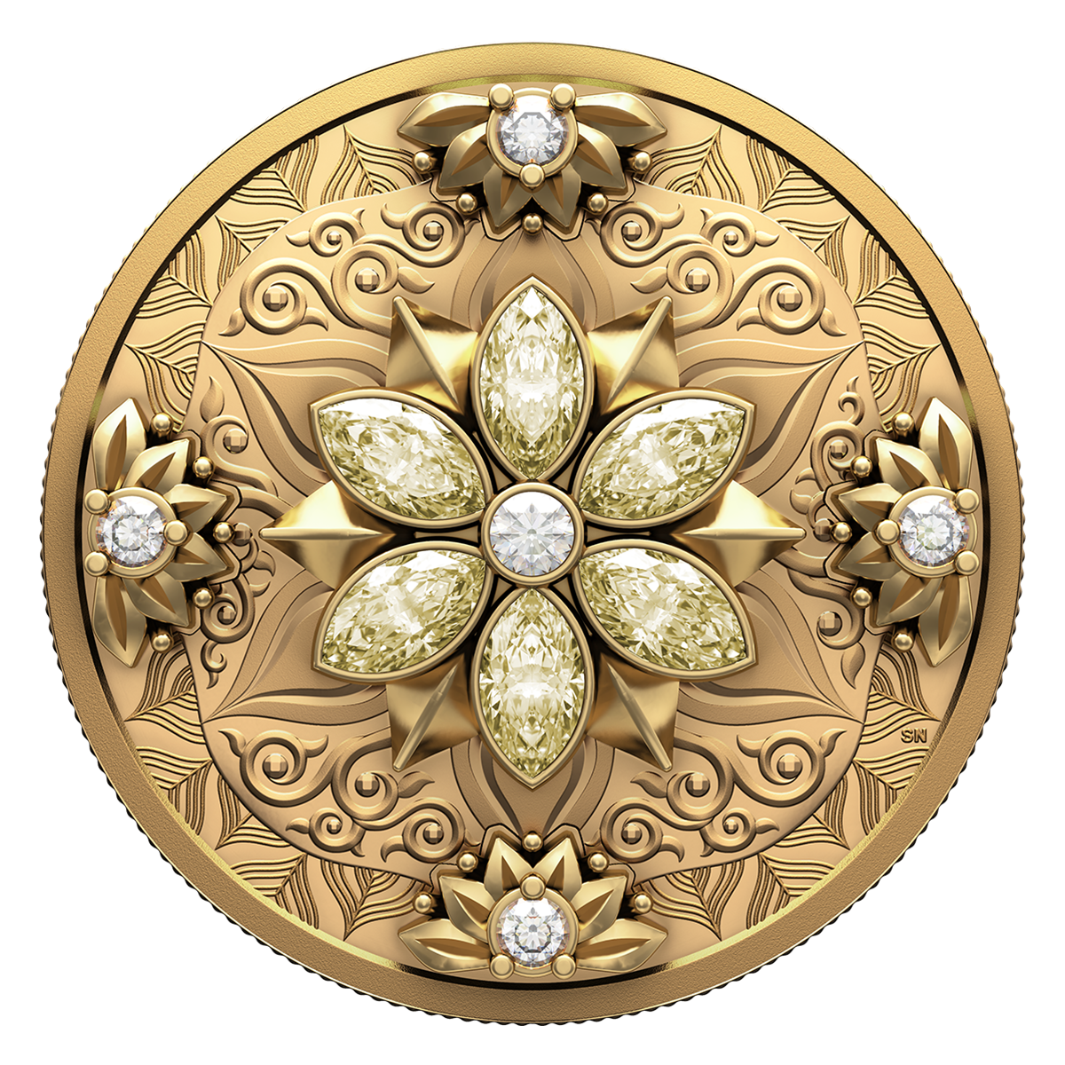 Radiance – 1 oz. Pure Gold Coin