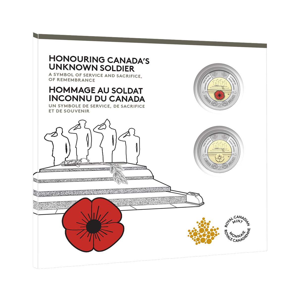 2025 Commemorative Collector Keepsake Card – Honouring Canada’s Unknown Soldier
