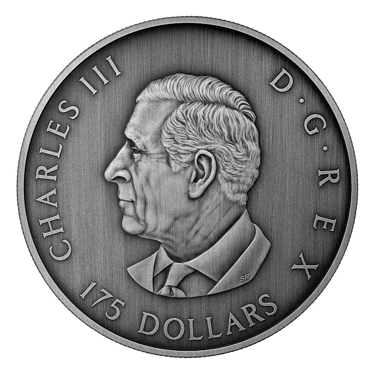 Predator or Prey in Shadow Box – Fine Silver Coin