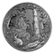 Predator or Prey in Shadow Box – Fine Silver Coin