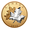 Maple Leaves in Motion – 5 oz Fine Silver Coin