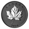 Élégante feuille d’érable – Pièce de 1 oz en argent fin