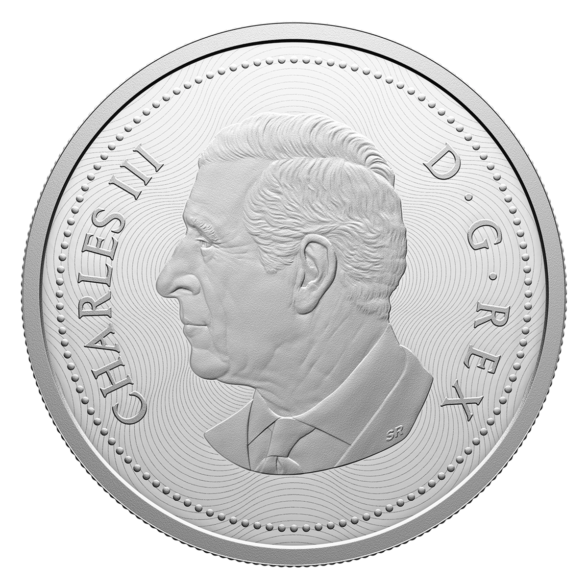 Multilayered Beaver – Fine Silver Coin