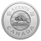 Multilayered Beaver – Fine Silver Coin
