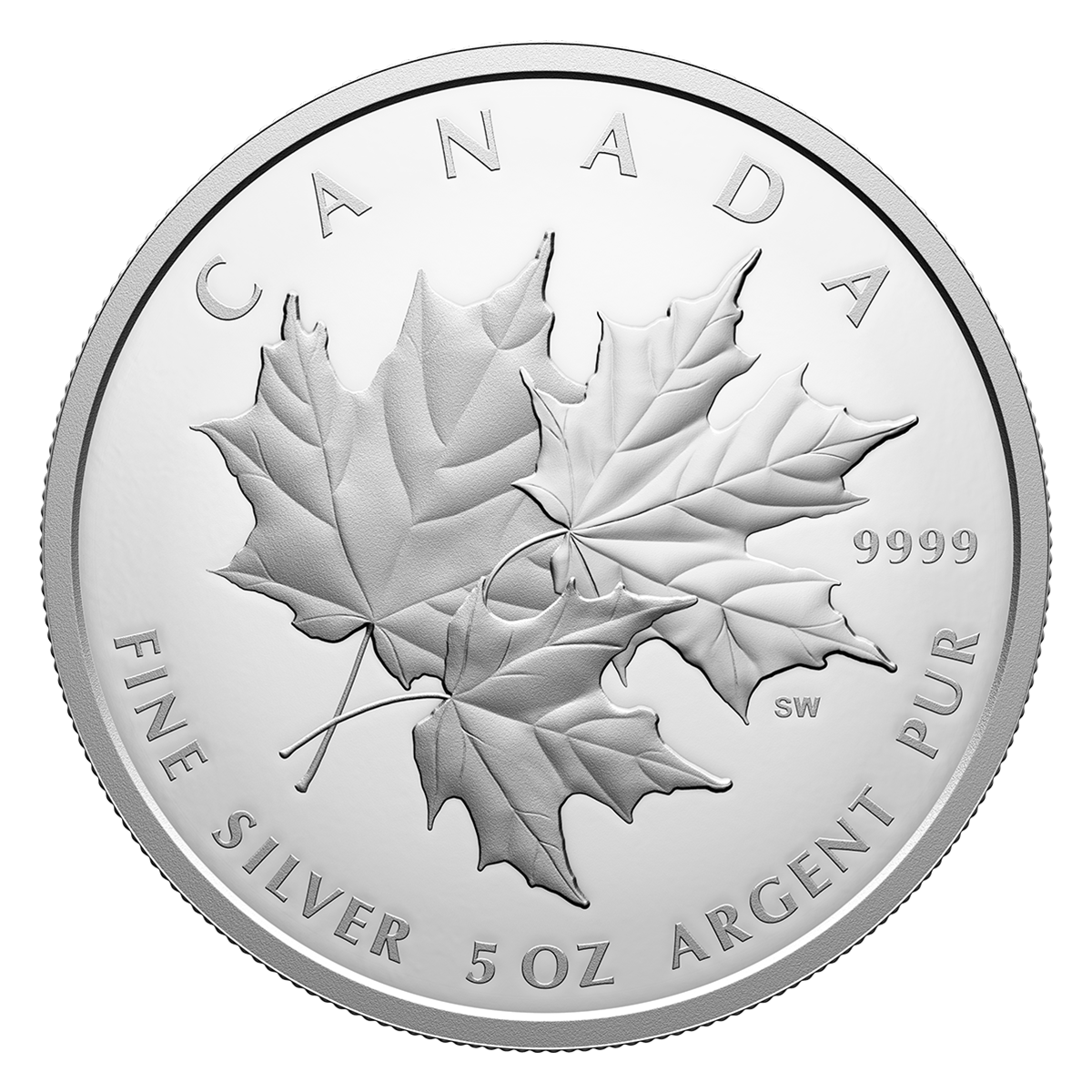 Triple Maple – 5 oz. Fine Silver Coin