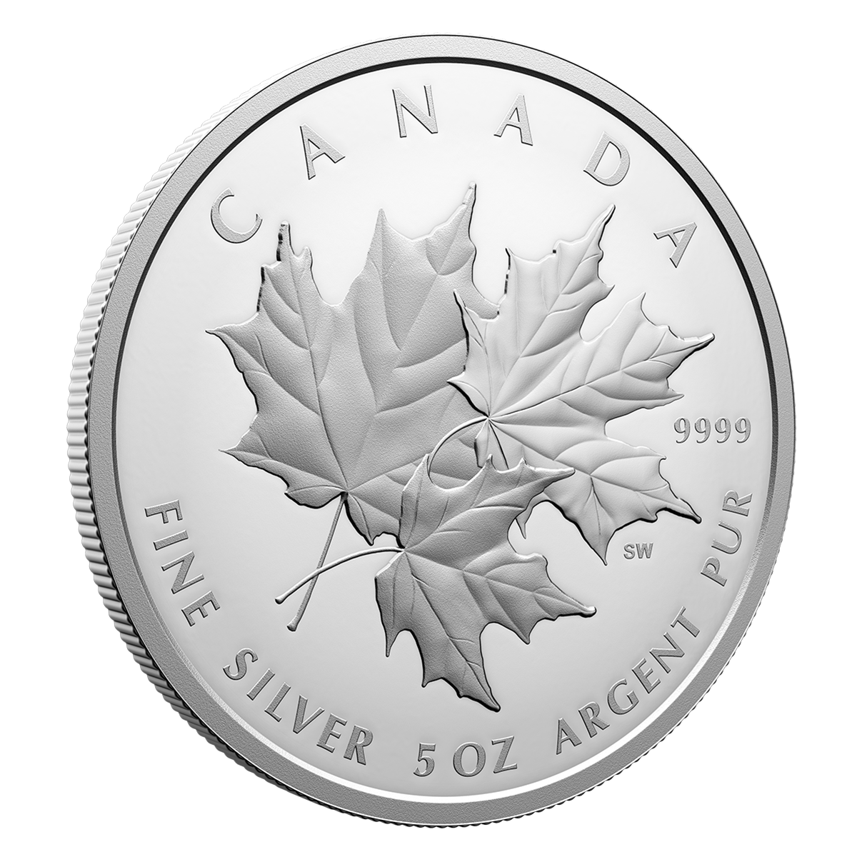 Triple Maple – 5 oz. Fine Silver Coin | The Royal Canadian Mint