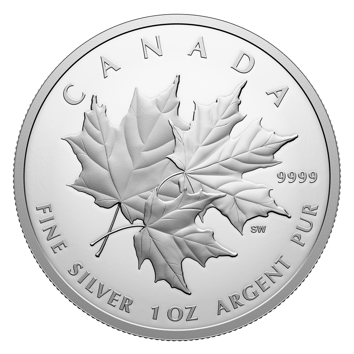 Triple Maple – 1 oz. Fine Silver Coin