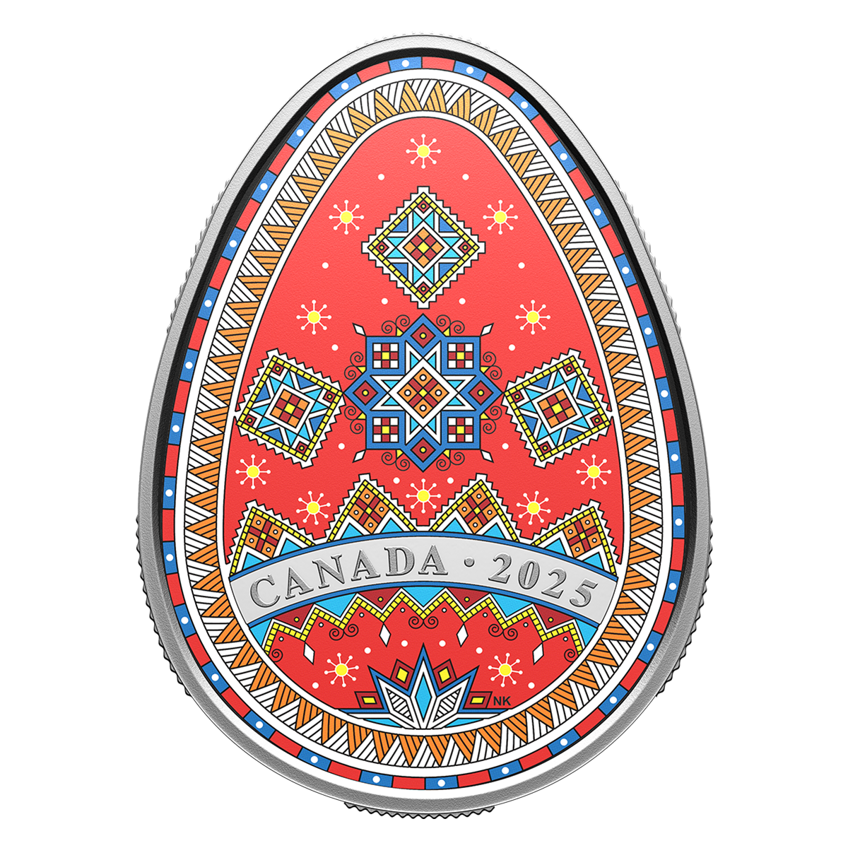 Pysanka - Fine Silver Coin | The Royal Canadian Mint