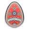Pysanka - Fine Silver Coin