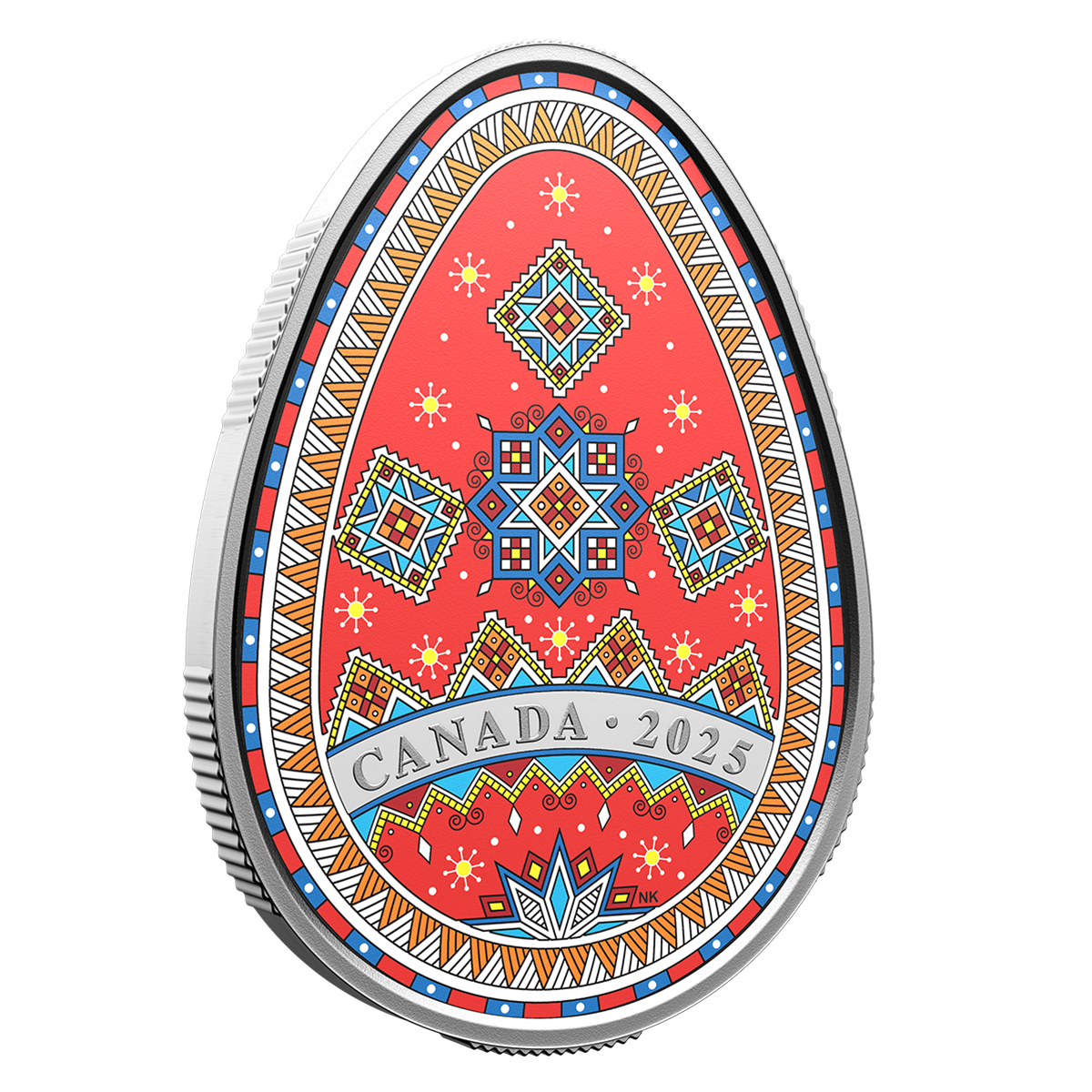 Pysanka - Fine Silver Coin | The Royal Canadian Mint