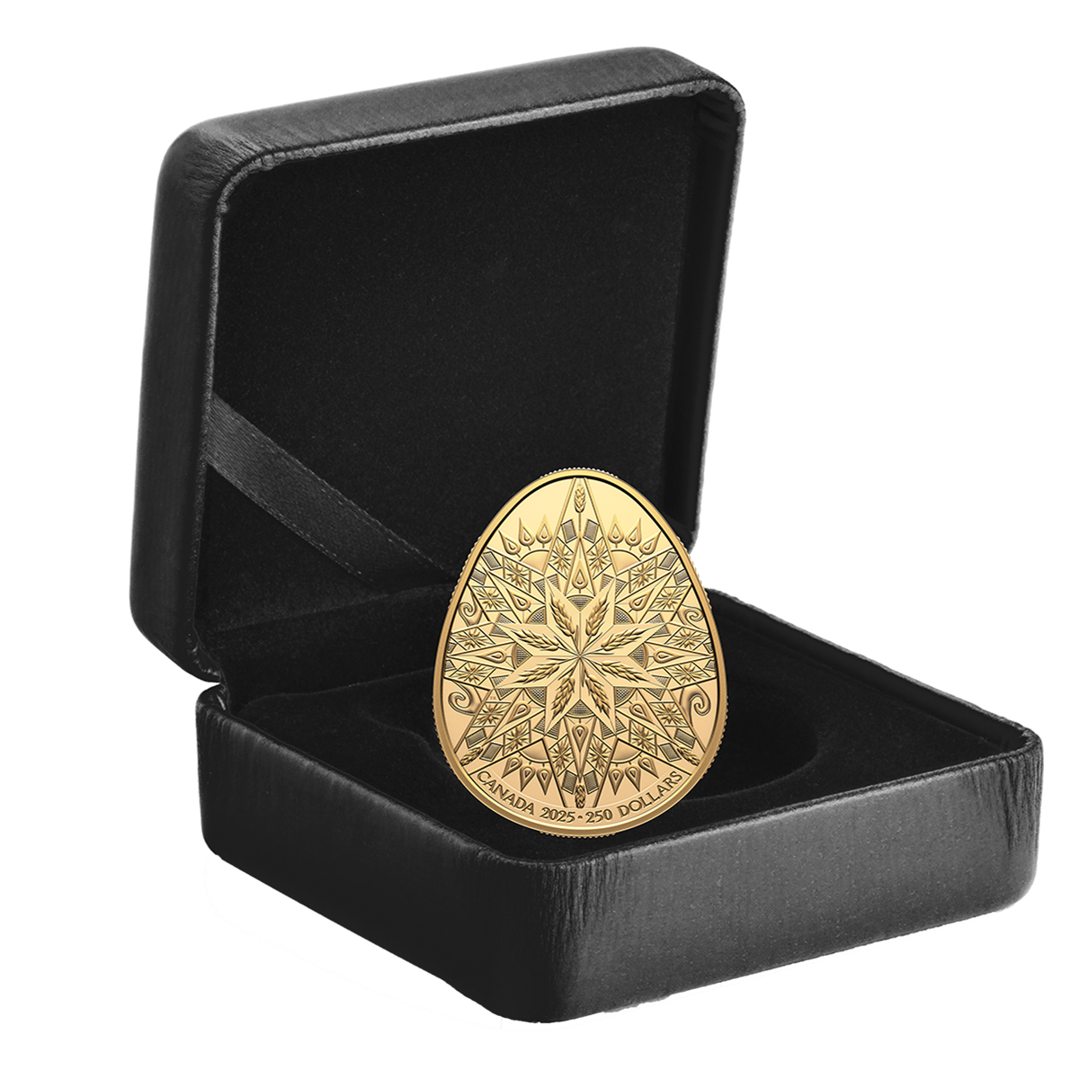 SKANKページ Pysanka - Pure Gold Coin | The Royal Canadian Mint