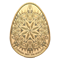 Œuf <em>pyssanka</em> - Pièce en or pur