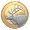 Art animalier : Wapiti – Pièce de 1 oz  en argent fin