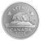 Tribute: W Mint Mark - Beaver – 1 oz. Fine Silver Coin