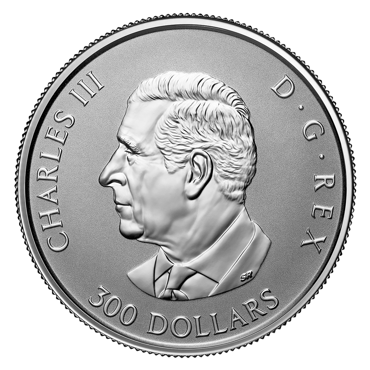 Maple Leaf Forever – 1 oz. Pure Platinum Coin (2025) | The Royal
