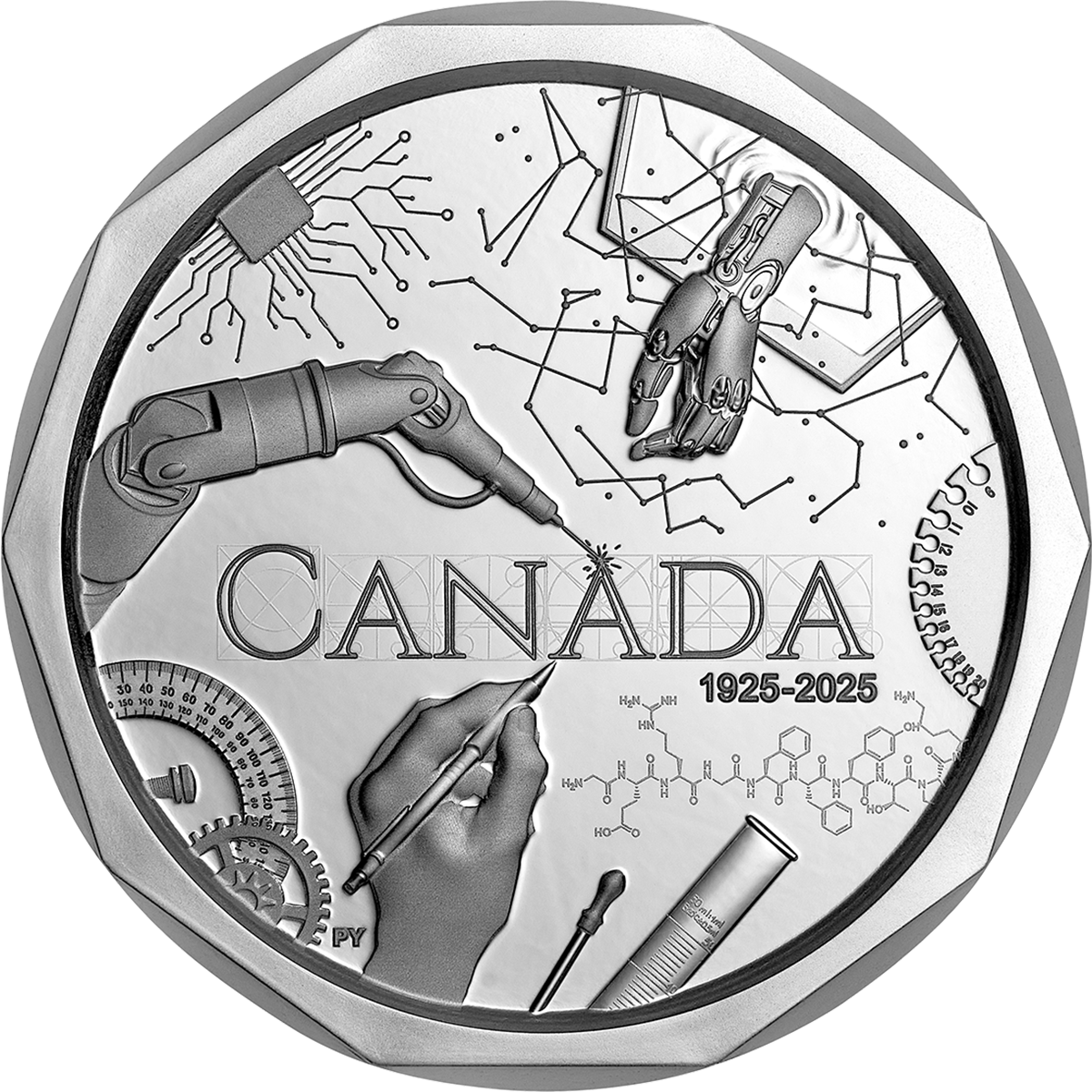 The Calling of an Engineer – Fine Silver Coin