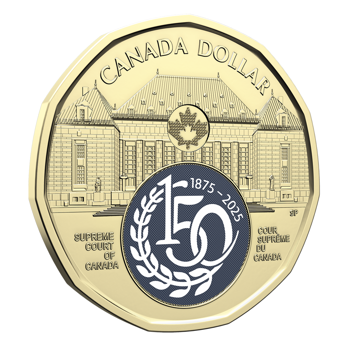 2025 $1 150th Anniversary of the Supreme Court of Canada