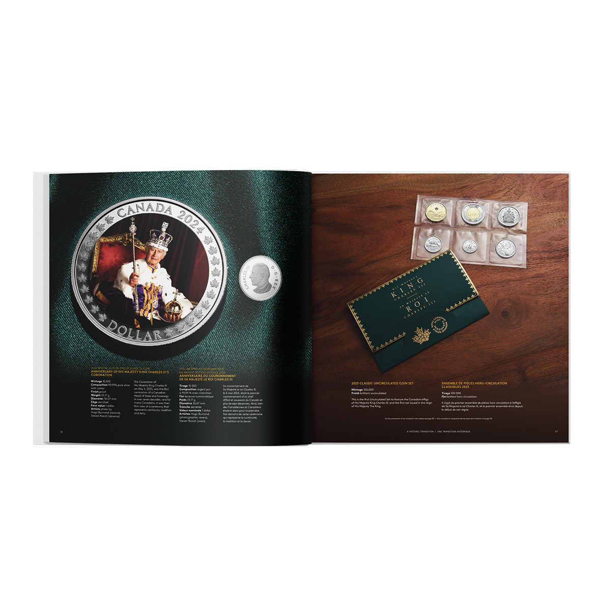 Annual Collection Book (2024) | The Royal Canadian Mint