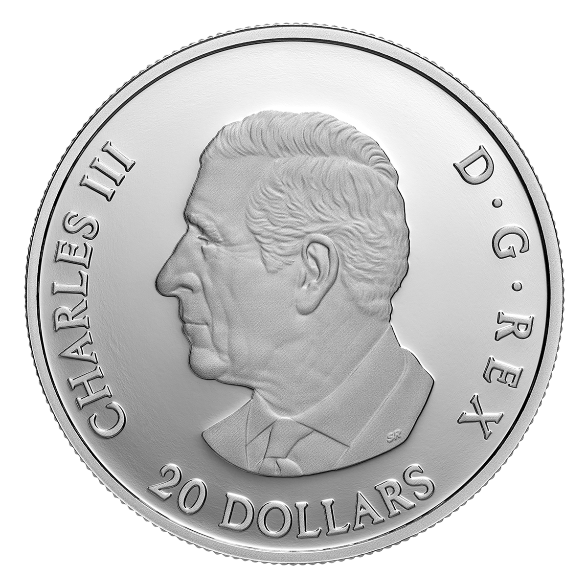 Le Carrousel de la GRC – Pièce de 1 oz en argent fin