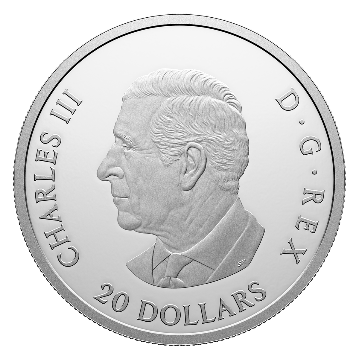 Colourful Birds: Baltimore Oriole – 1 oz. Fine Silver Coin