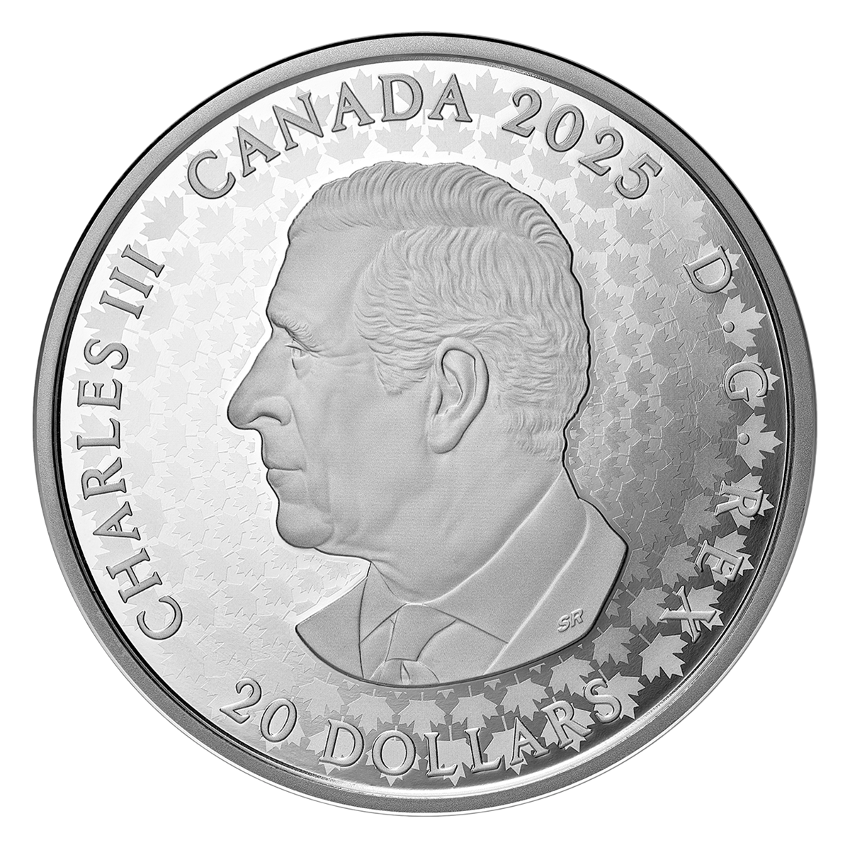 Great Hunters: Grey Wolf – 1 oz. Fine Silver Ultra High Relief Coin