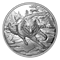 Great Hunters: Grey Wolf – 1 oz. Fine Silver Ultra High Relief Coin