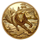Great Hunters: Grey Wolf – 1 oz. Pure Gold Ultra High Relief Coin