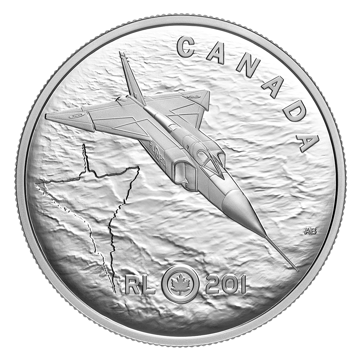 Avro Arrow – 1 oz. Fine Silver Coin