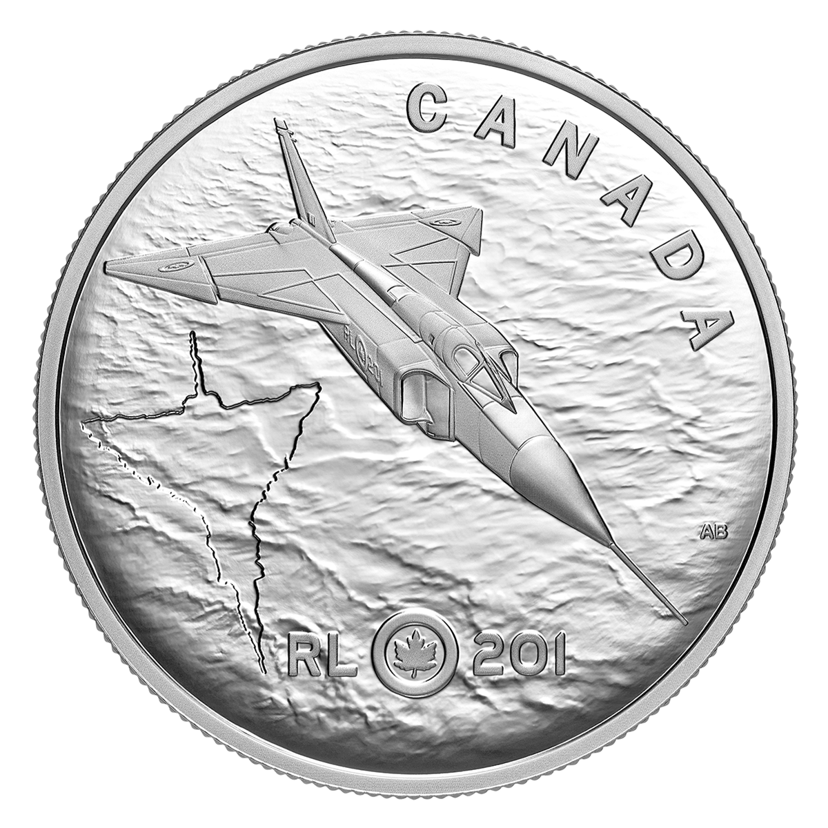 Avro Arrow – 1 oz. Fine Silver Coin
