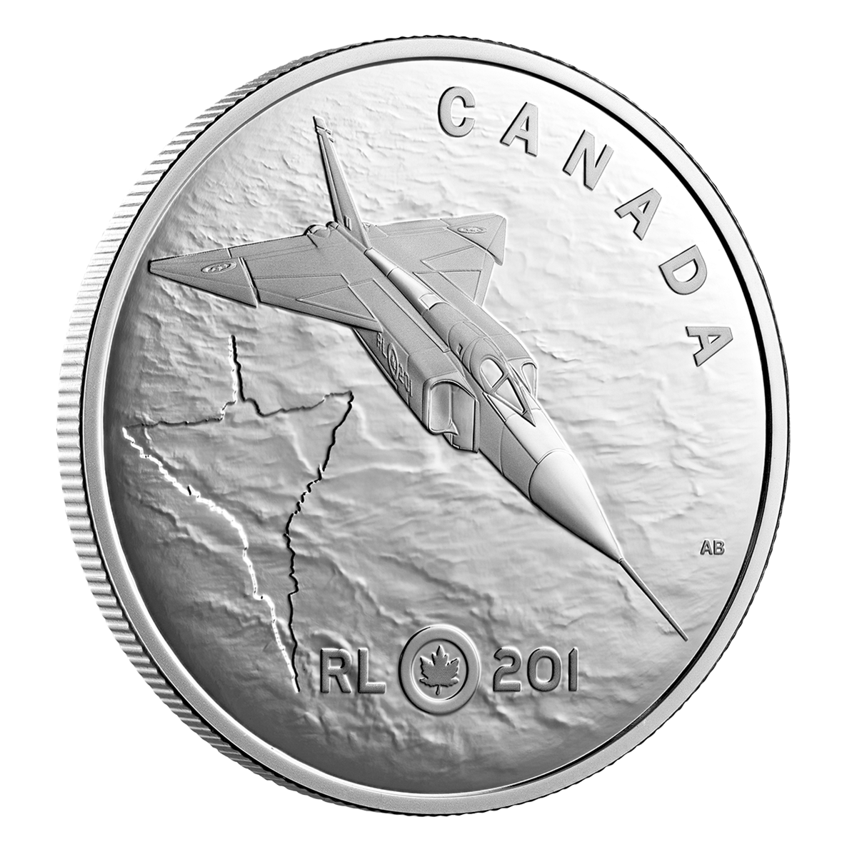 ⭐︎mai Avro Arrow – 1 oz. Fine Silver Coin | The Royal Canadian Mint