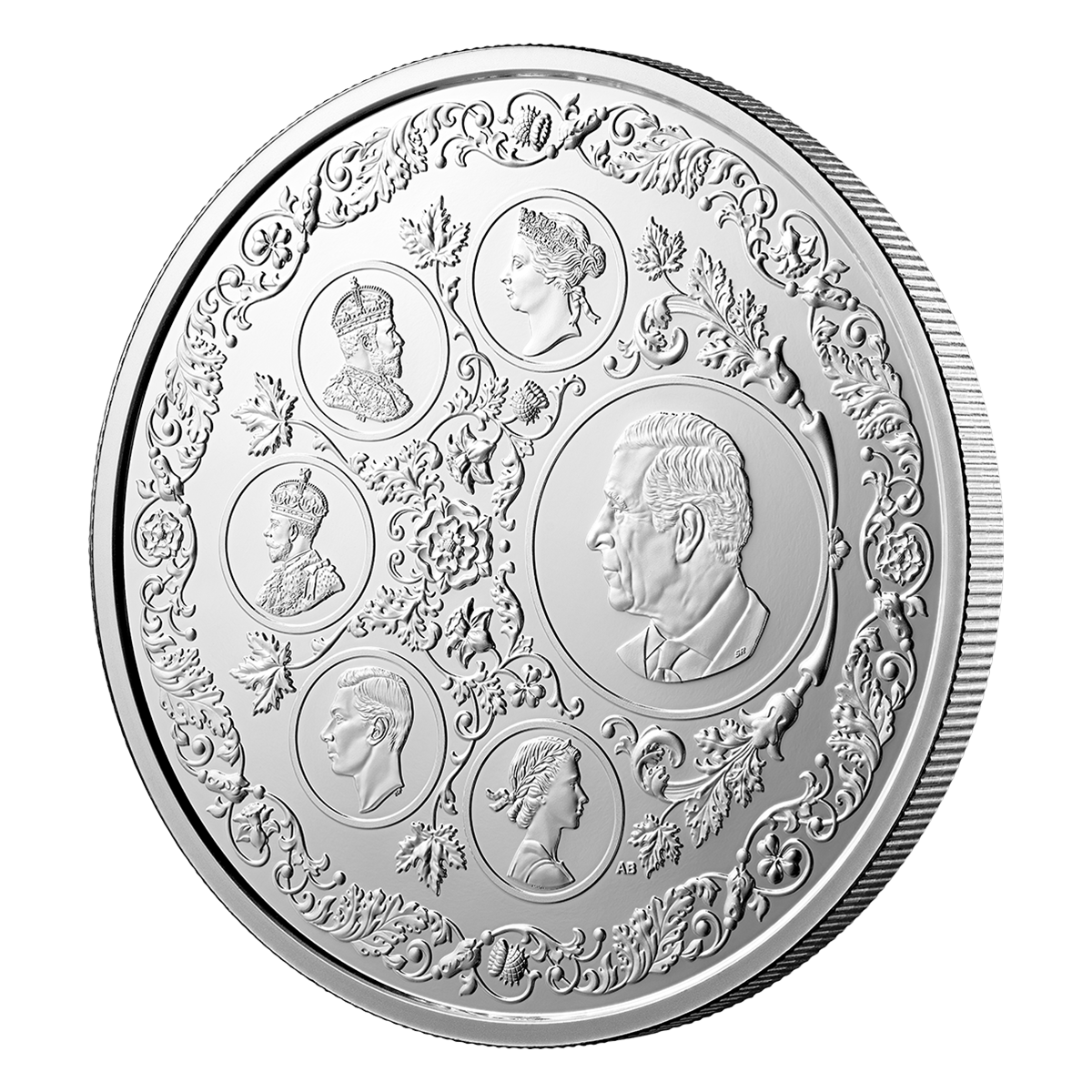 Legacy of the Crown – 5 oz. Fine Silver Coin | The Royal Canadian Mint