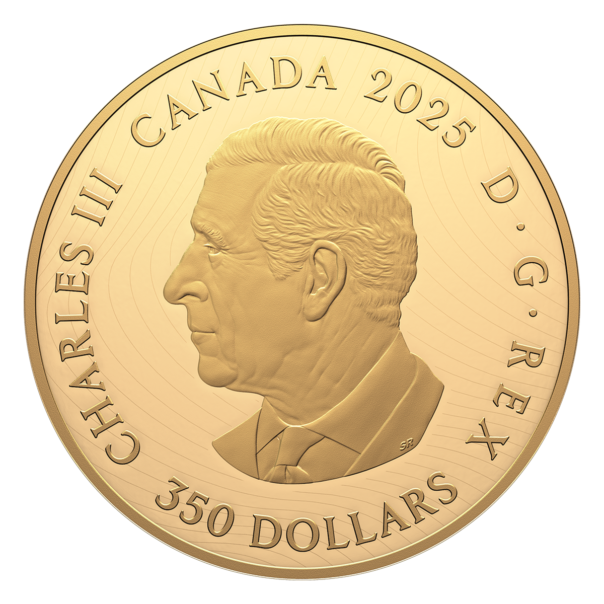 Legacy of the Crown – 5 oz. Pure Gold Coin