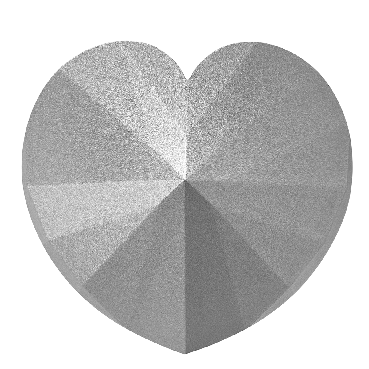 Heart Diamond – Fine Silver Diamond-Shaped Coin