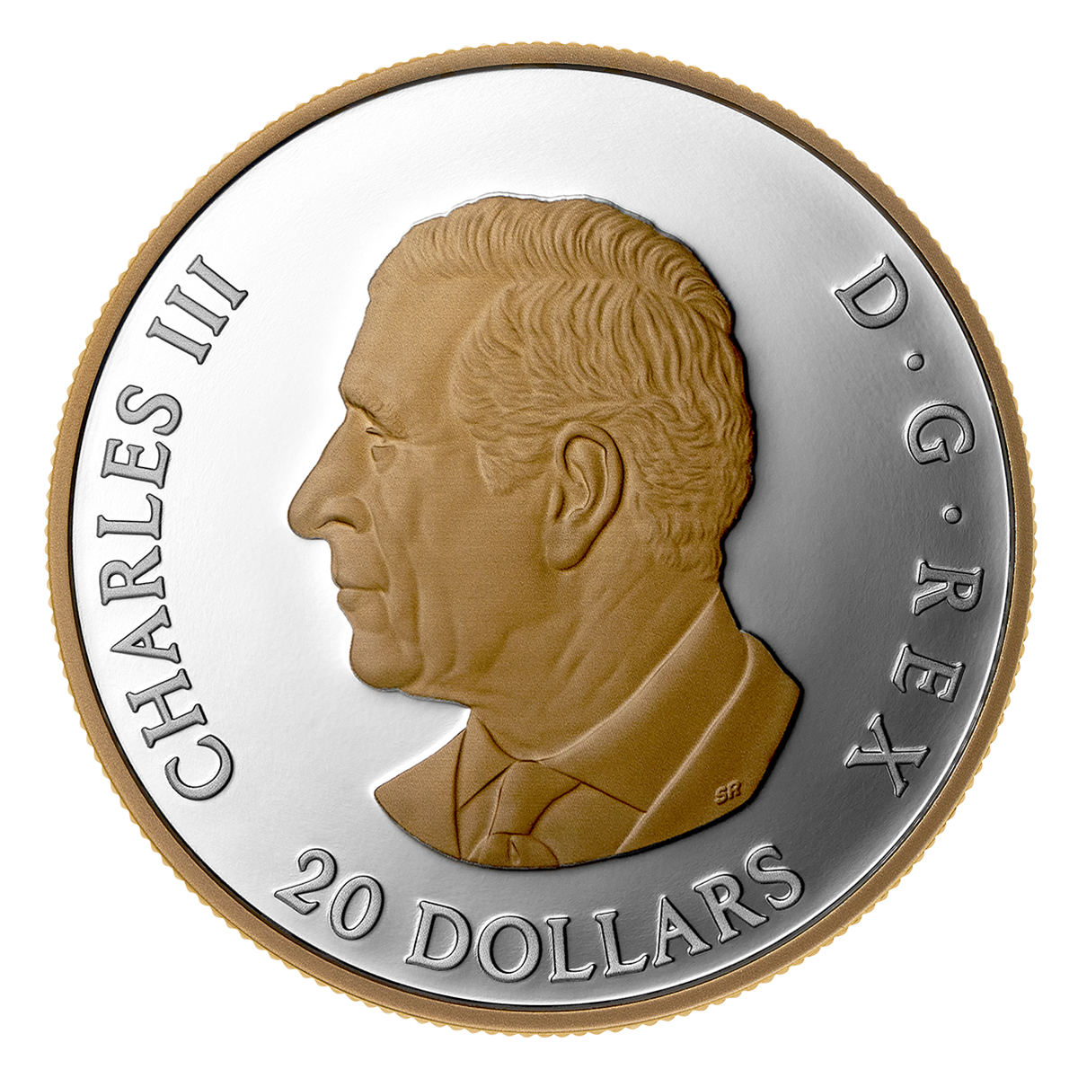 Allegories of Justice and Truth – 1 oz. Fine Silver Coin