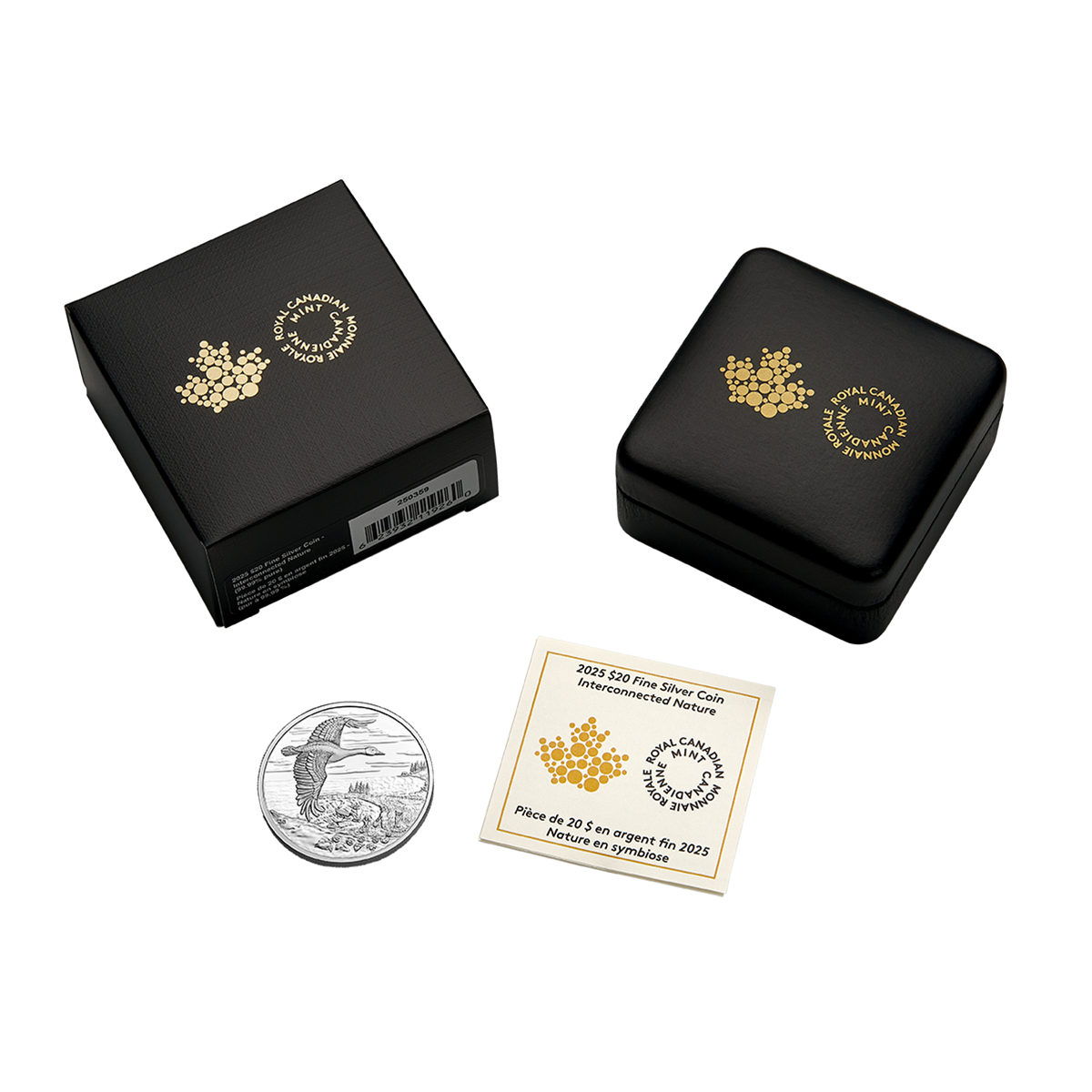 Interconnected Nature – 1 oz. Fine Silver Coin | The Royal