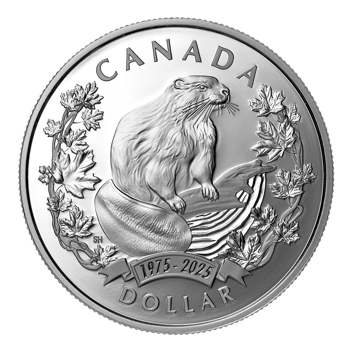 Special Edition Proof Silver Dollar – 50th Anniversary of the Beaver as an Official Symbol (2025)